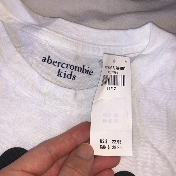🚨ABERCROMBIE KIDS - NASA shirt - Picture 2 of 2